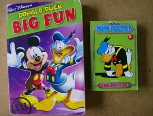 Donald duck big fun en mini pocket adv4373