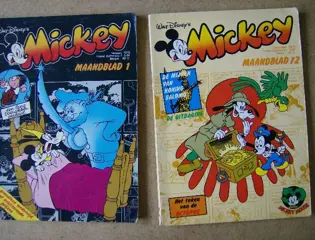 Mickey maandblad adv4377