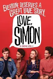 LOVE, SIMON filmposter.