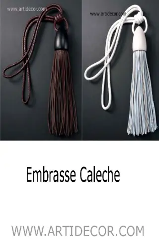 Embrasse Caleche (leverbaar in 2 kleuren)