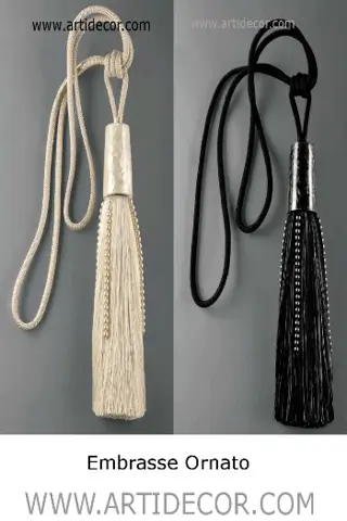 Embrasse Ornato (leverbaar in 2 kleuren)