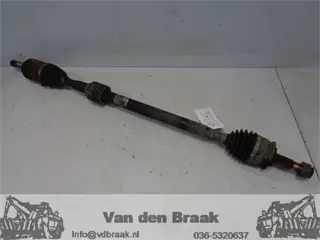 Chevrolet Aveo 1.3 CDTi 2011-2015 Aandrijfas rechts