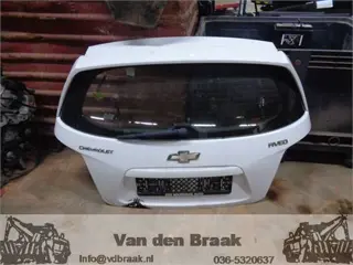 Chevrolet Aveo 5drs Hatchback 2011-2015 Achterklep