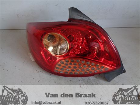 Peugeot 206+ 2009-2012 Achterlicht links