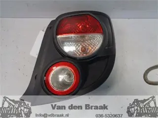Chevrolet Aveo 2011-2015 Achterlicht rechts