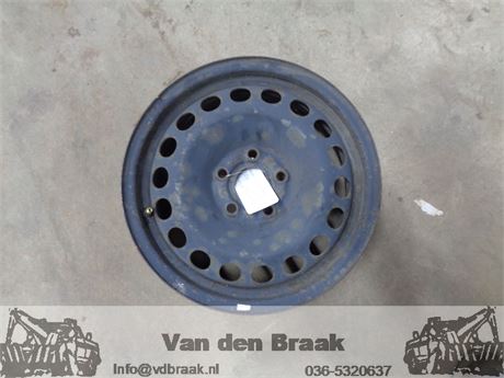 Chevrolet Aveo 2011-2016 Velg 15 inch staal