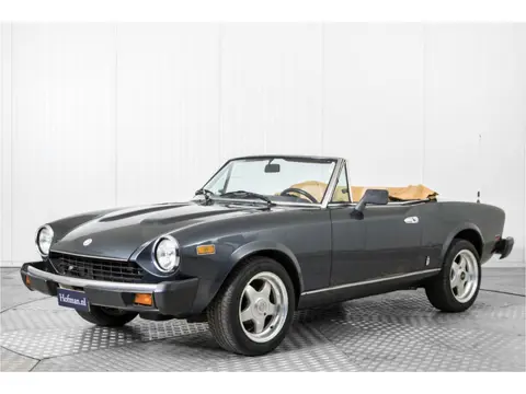 Fiat Spider 2000 (bj 1981)