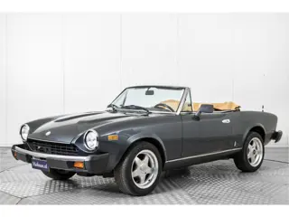 Fiat Spider 2000 (bj 1981)