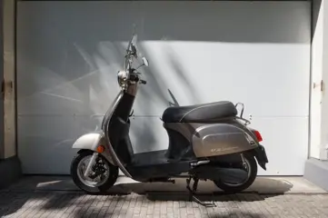 Kymco New Sento Snor 4T Goud D-344-ZS