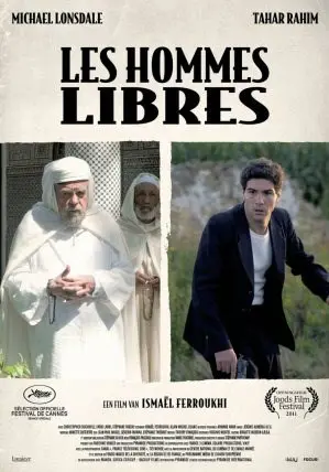 LES HOMMES LIBRES filmposter.