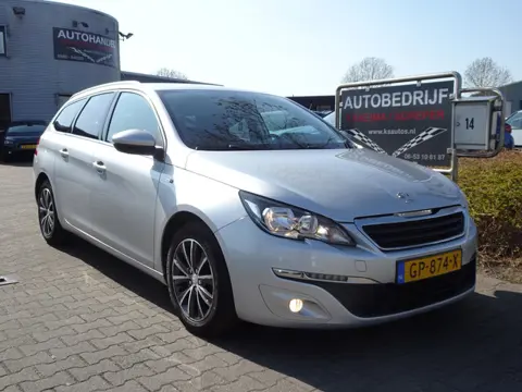 Peugeot 308 SW 1.2i 131PK Automaat (bj 2015)