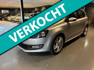 Volkswagen Polo 1.4-16V Highline DSG AUTOMAAT APK Parkeer-Sen- Navi.