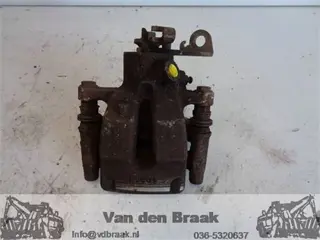 Renault Scenic 1.6 16V 1999-2003 Remklauw rechts achter