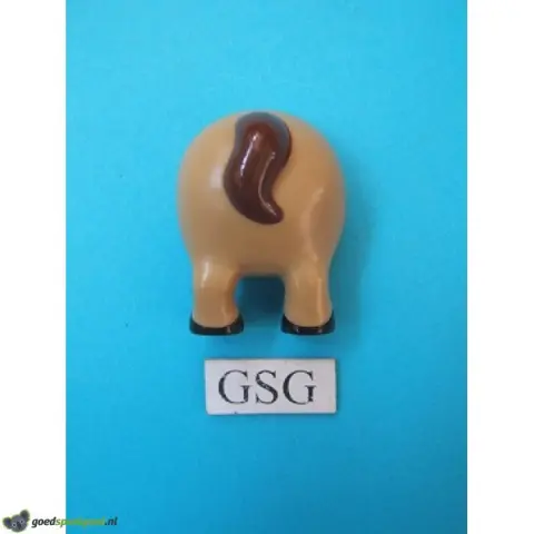 Achterlijf paard nr. 61027-02