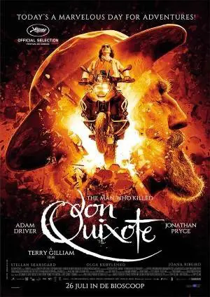 THE MAN WHO KILLED DON QUIXOTE filmposter.