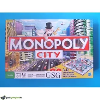 Monopoly City nr. 0409 01790 104-01