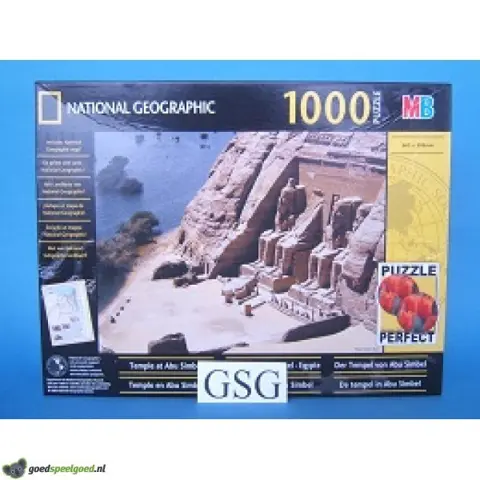 De tempel van Abu Simbel 1000 st nr. 1202 48059 100-03