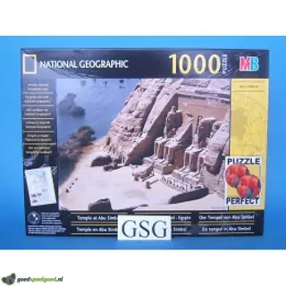 De tempel van Abu Simbel 1000 st nr. 1202 48059 100-03
