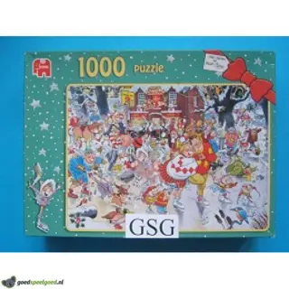 Christmas on ice 1000 st nr. 01955-03