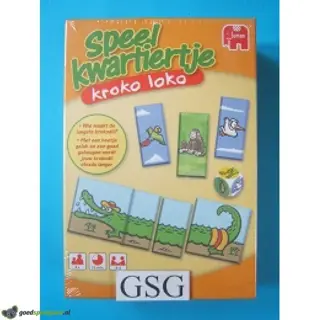 Speelkwartiertje kroko loko nr. 12234-00