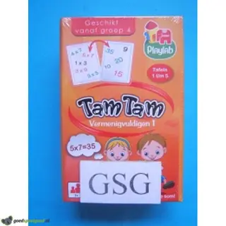 Tam tam vermenigvuldigen 1 nr. 17178-00