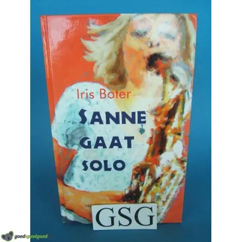 Sanne gaat solo nr. 3387-01