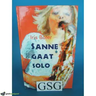 Sanne gaat solo nr. 3387-01