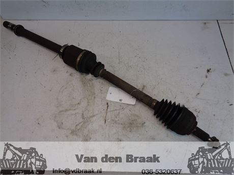 Renault (Grand) Scenic 2.0 2003-2006 Aandrijfas rechts