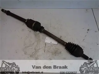 Renault (Grand) Scenic 2.0 2003-2006 Aandrijfas rechts