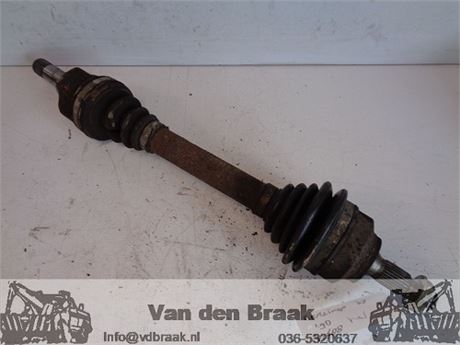 Citroen Berlingo 1.9 D 2002-2008 Aandrijfas links voor