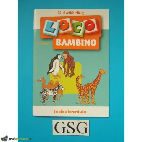 In de dierentuin nr. 25088-12