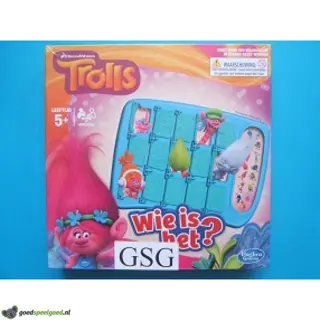 Wie is het Trolls? nr. 0816 B8487 104-00
