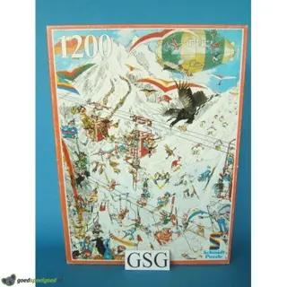 Ski plezier 1200 st nr. 02669