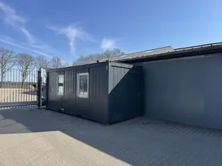 20ft Kantoorunit schaftkeet unit