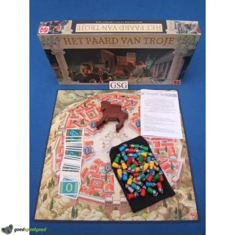 Het paard van Troje nr. 481-02
