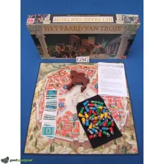 Het paard van Troje nr. 481-02