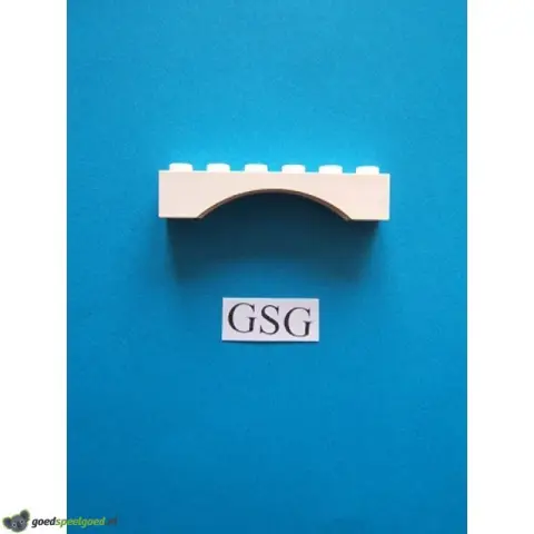 Boog wit nr. 71200-02