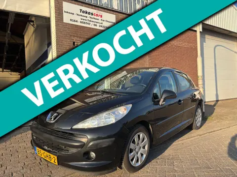 Peugeot 207 1.4 VTi Cool 'n Blue AIRCO&APK&NAP&CRUISECONTROOL