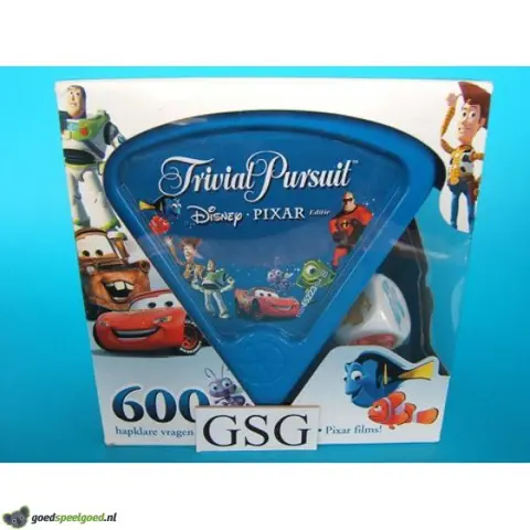 Disney Pixar editie take away &amp; hap klaar nr. 1107