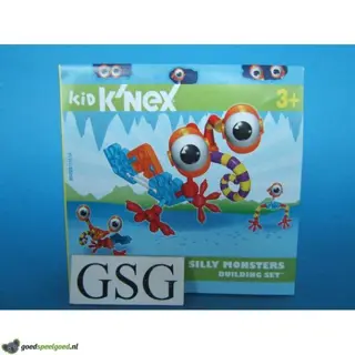 Kid knex silly monsters bouwvoorbeeld nr. 85022-302
