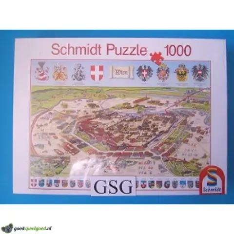 Wenen 1000 st nr. 58124-01