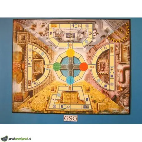 Crystal Maze spelbord nr. 60209-202