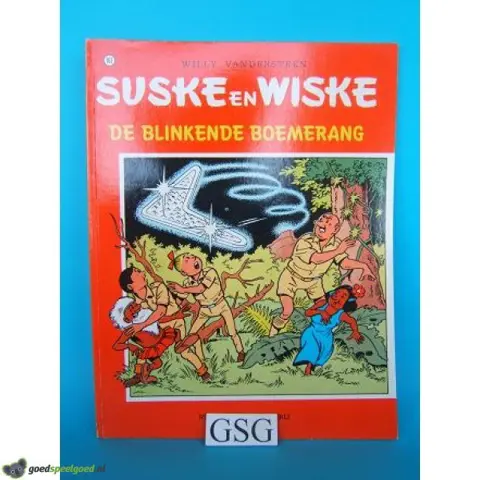 De blinkende boemerang nr. 161-12