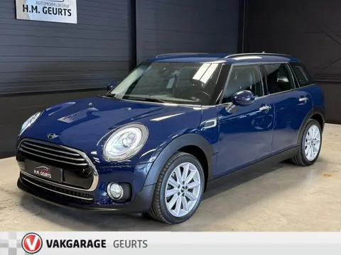 MINI Clubman 1.5 Cooper Chili Leder Navi Clima Lm velgen Zeer Mooi!