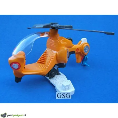 Rescue Heroes helikopter