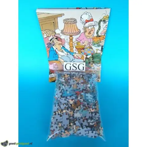 Rommelmarkt 500 st nr. 21009-03