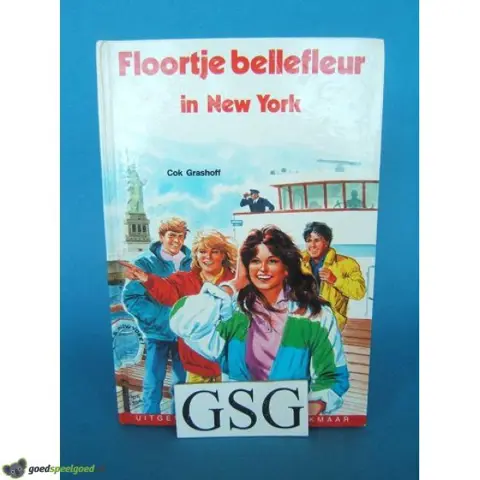 Floortje Bellefleur in New York nr. 3383-02