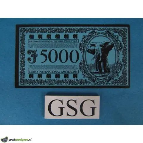 Biljet 5000 nr. 60332-02