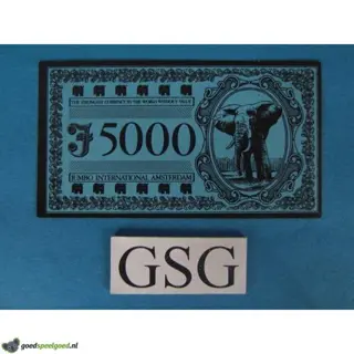 Biljet 5000 nr. 60332-02