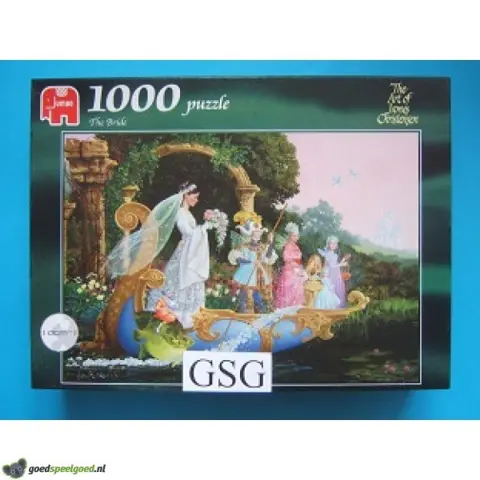 The bride 1000 st nr. 01884